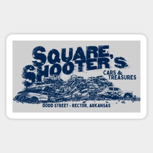 Square Shooter's Magnet